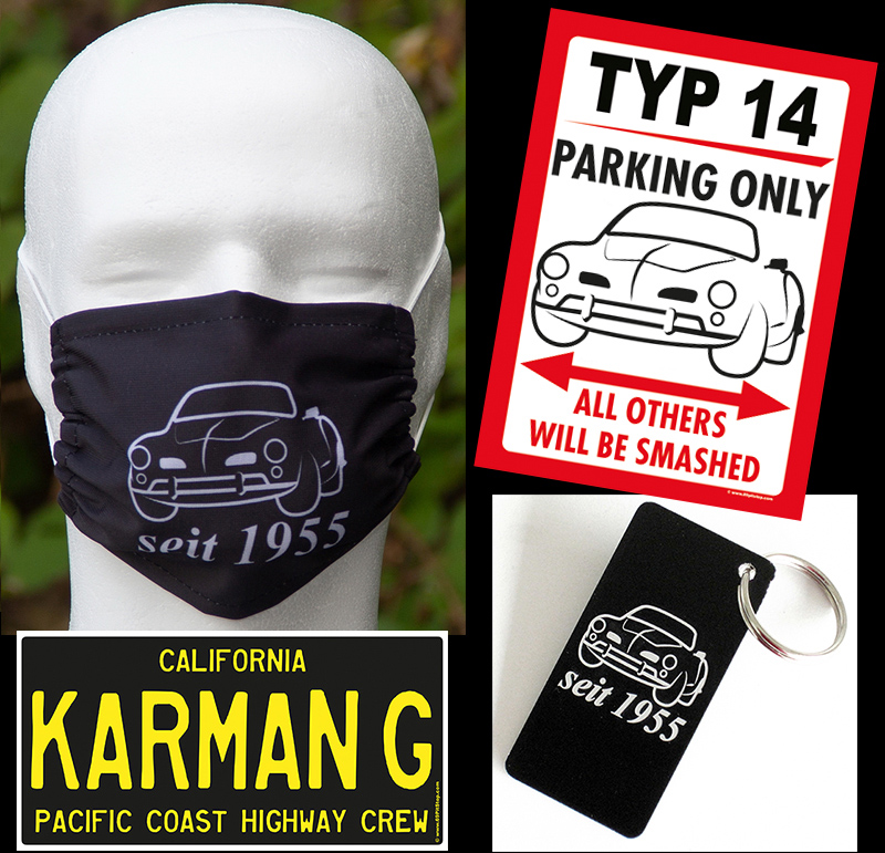 Accessories for Karmann Ghia owners and fans